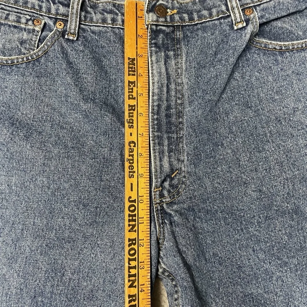 Vintage Levis 550 Jeans Mens 42x30 Blue Relaxed Taper Denim Pants VTG 80s 90s
